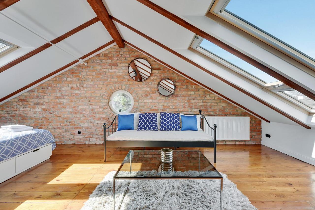 Lion Apartments - Sopot Cosy Attic Esterno foto