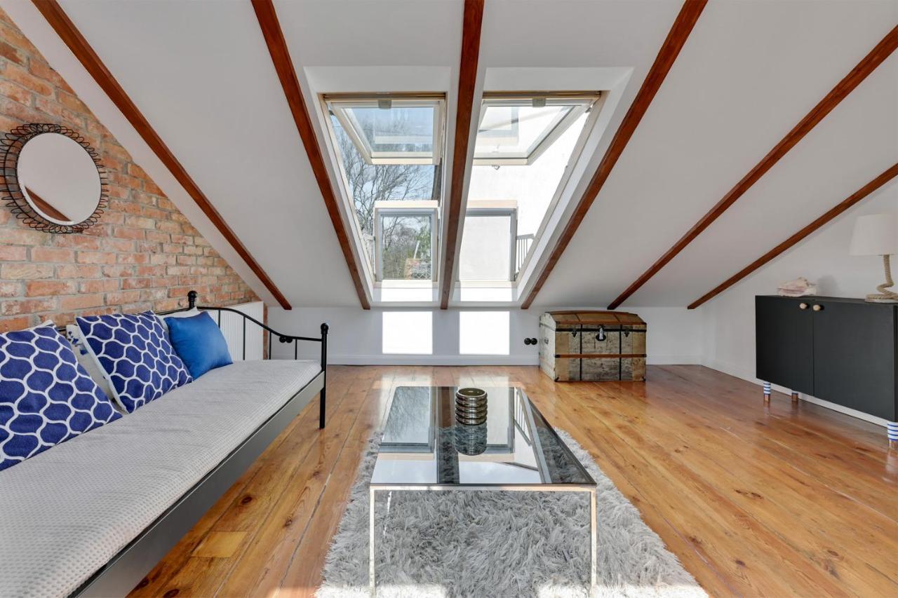 Lion Apartments - Sopot Cosy Attic Esterno foto